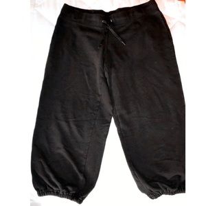 Cinched Capri Sweatpants